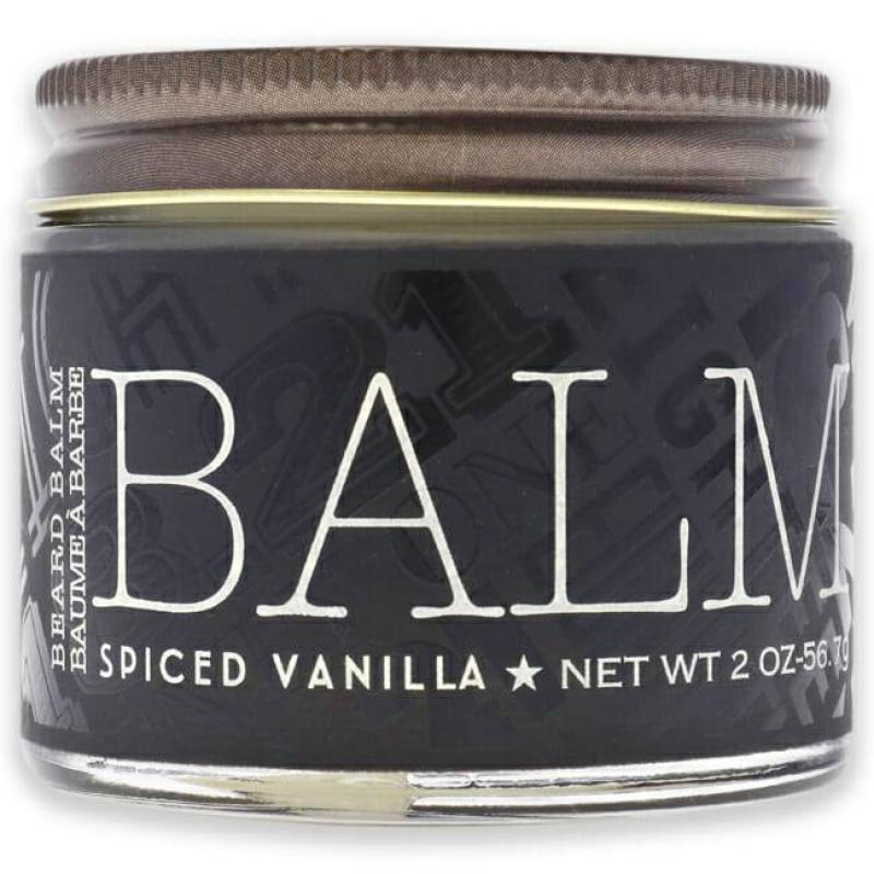 Beard Balm - Spiced Vanilla by 18.21 Man Made for Men - 2 oz Balm