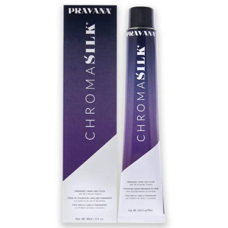 ChromaSilk Creme Hair Color - 10.08 Extra Light Sheer Pearl Blonde by Pravana for Unisex - 3 oz Hair Color
