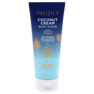 Coconut Cream Body Scrub by Pacifica for Unisex - 6 oz Scrub