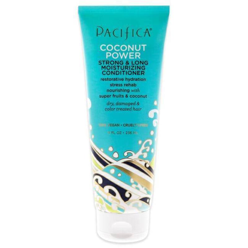 Strong and Long Moisturizing Conditioner - Coconut Power by Pacifica for Women - 8 oz Conditioner
