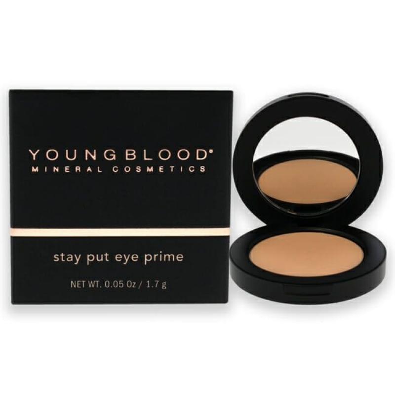 Stay Put Eye Prime by Youngblood for Women - 0.05 oz Primer
