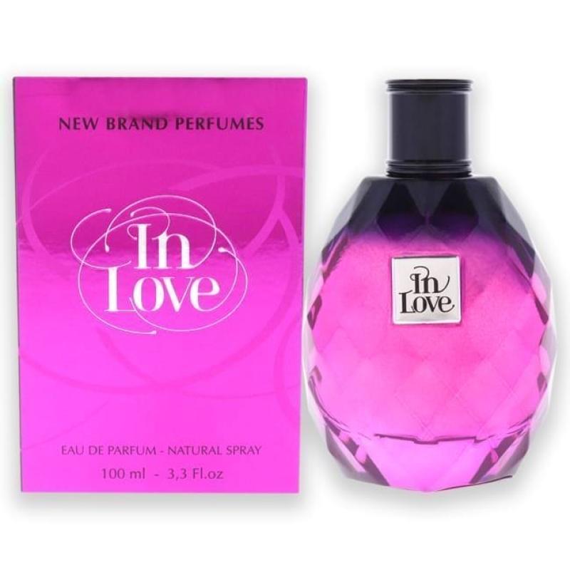 In Love by New Brand for Women - 3.3 oz EDP Spray