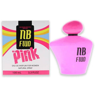 Fluo Pink by New Brand for Women - 3.3 oz EDP Spray