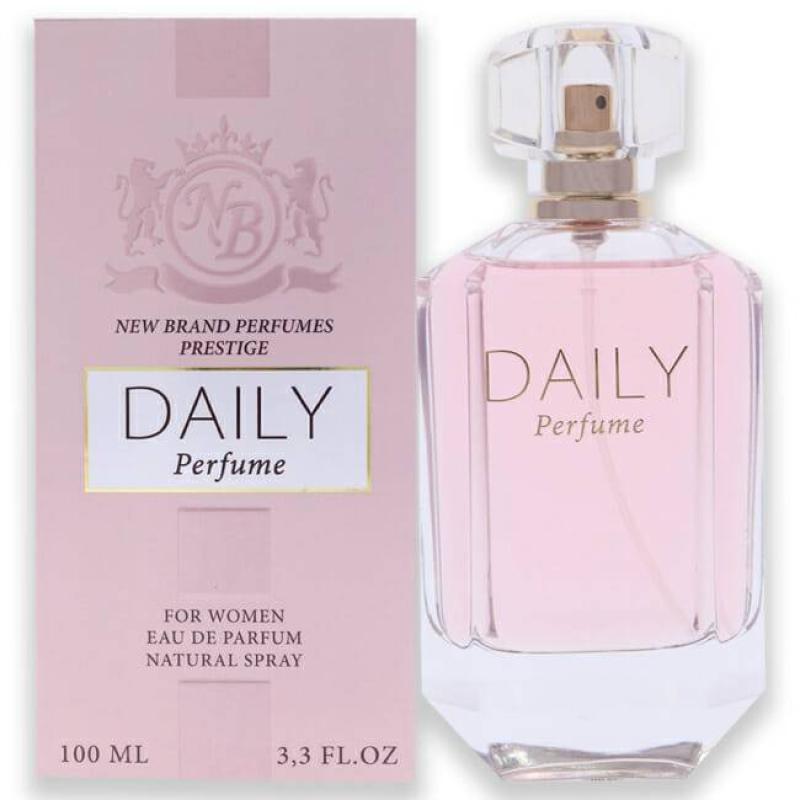 Daily Perfume by New Brand for Women - 3.3 oz EDP Spray