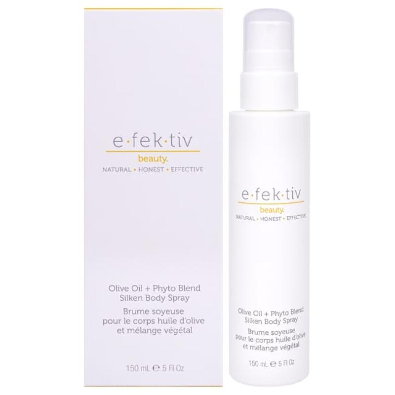 Olive Oil Plus Phyto Blend Silken Body Spray by e.fek.tiv for Unisex - 5 oz Body Spray