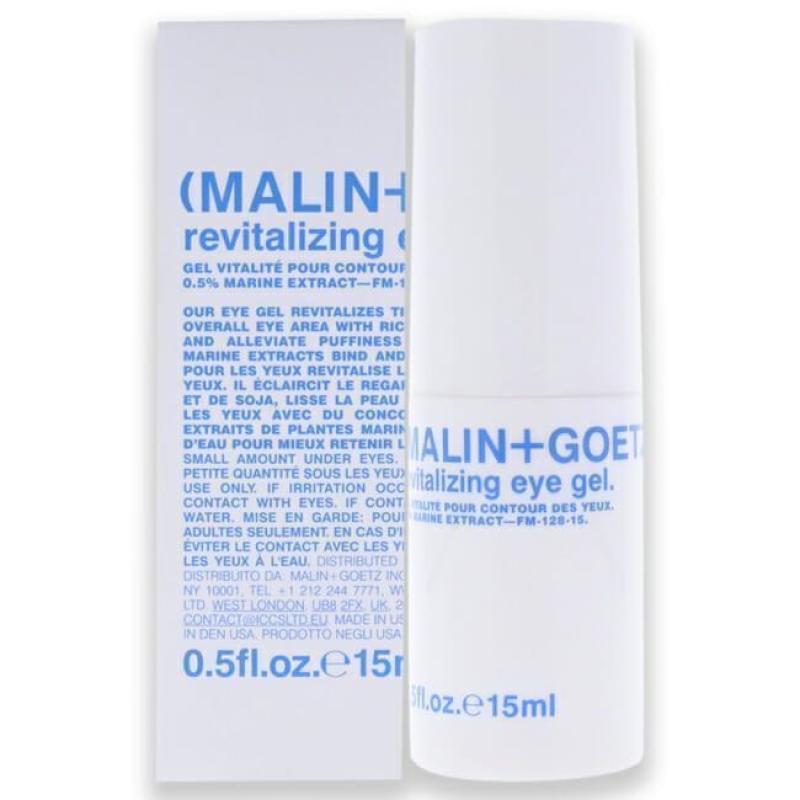 Revitalizing Eye Gel by Malin + Goetz for Women - 0.5 oz Gel