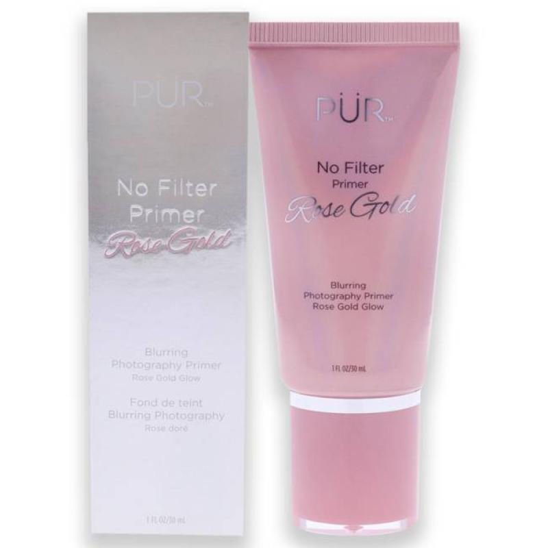 No Filter Blurring Photography Primer - Rose Gold Glow by Pur Cosmetics for Women - 1 oz Primer
