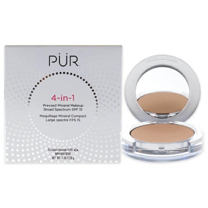 4-In-1 Pressed Mineral Makeup Powder SPF 15 - LG6 Vanilla by Pur Cosmetics for Women - 0.28 oz Powder