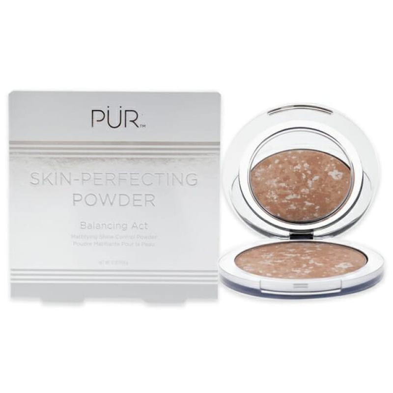 Balancing Act Mattifying Skin Perfecting Powder by Pur Cosmetics for Women - 0.28 oz Powder