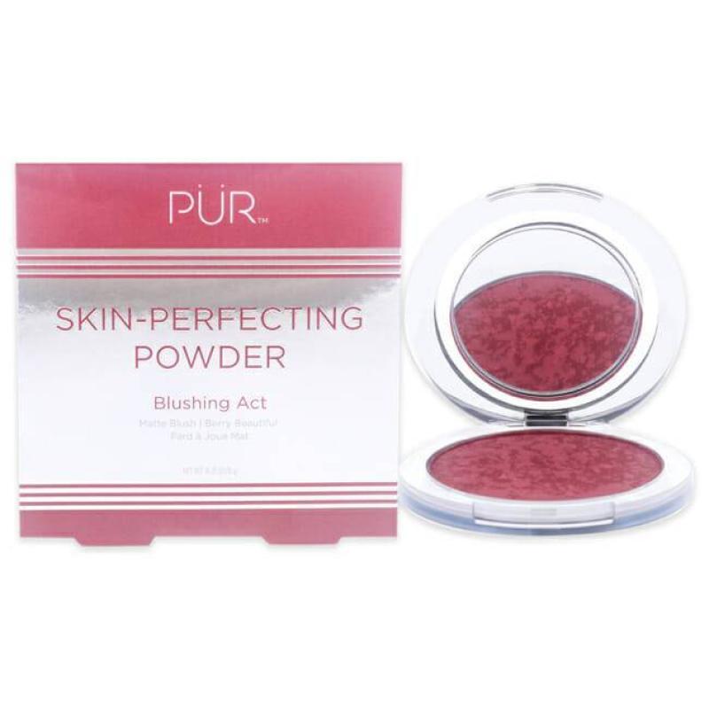 Blushing Act Skin Perfecting Powder - Berry Beautiful by Pur Cosmetics for Women - 0.28 oz Powder