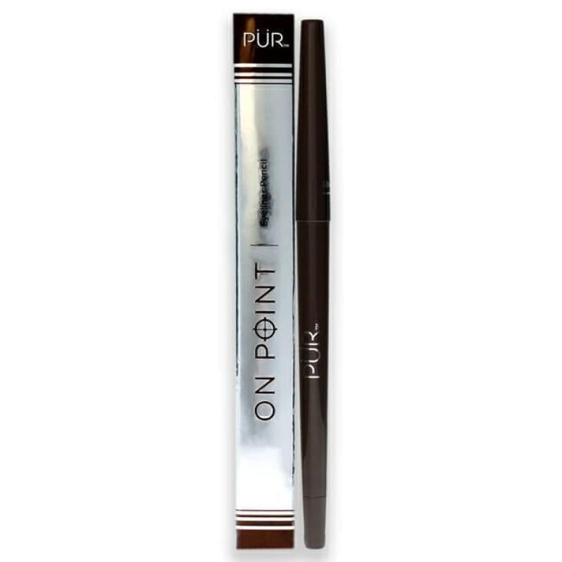 On Point Eyeliner Pencil - Down to Earth - Brown by Pur Cosmetics for Women - 0.1 oz Eyeliner Pencil