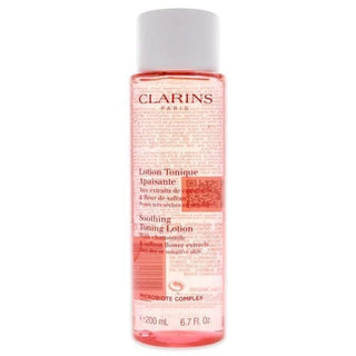 Soothing Toning Lotion by Clarins for Unisex - 6.7 oz Lotion