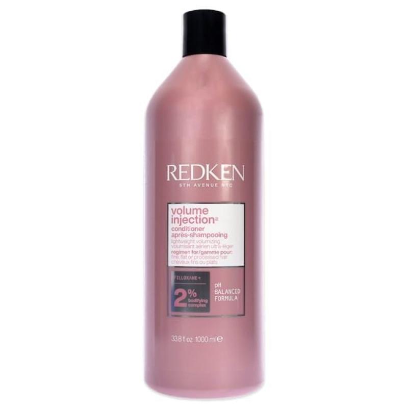 Volume Injection Conditioner-NP by Redken for Unisex - 33.8 oz Conditioner