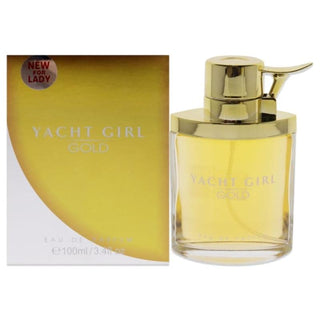 Yacht Girl Gold by Myrurgia for Women - 3.4 oz EDP Spray