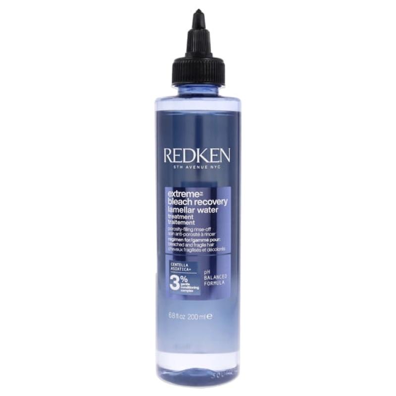 Extreme Bleach Recovery-NP Lamellar Water Treatment by Redken for Unisex - 6.8 oz Treatment