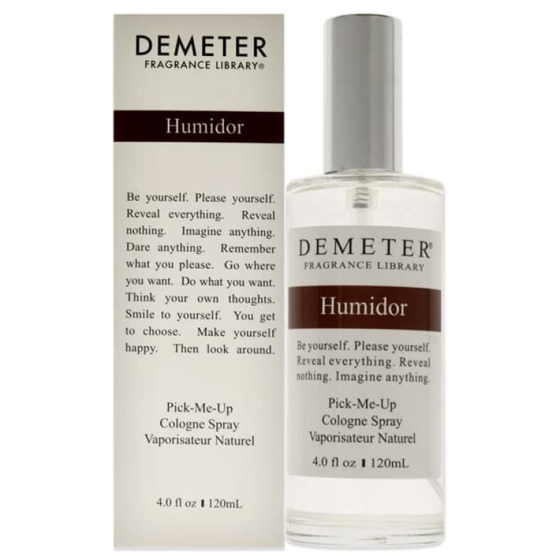 Humidor by Demeter for Women - 4 oz Cologne Spray