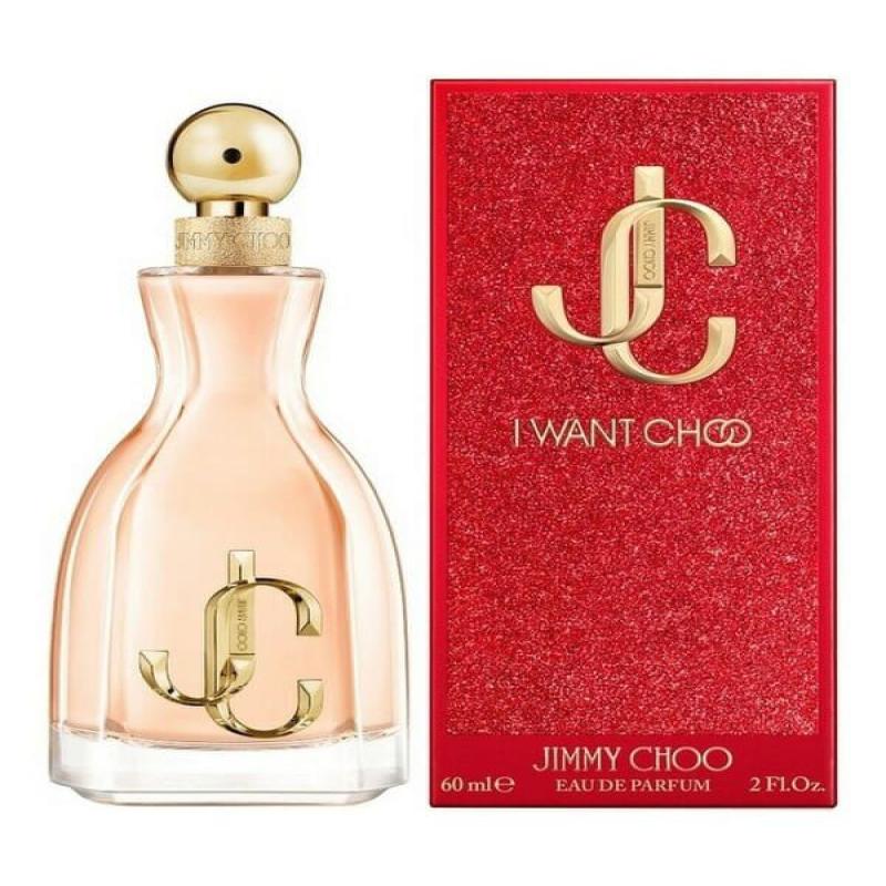 Jimmy Choo I Want Choo EDP Spray For Women 60ML - 3386460119269