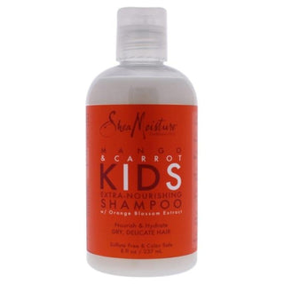 Mango &amp; Carrot Kids Extra-Nourishing Shampoo by Shea Moisture for Kids - 8 oz Shampoo