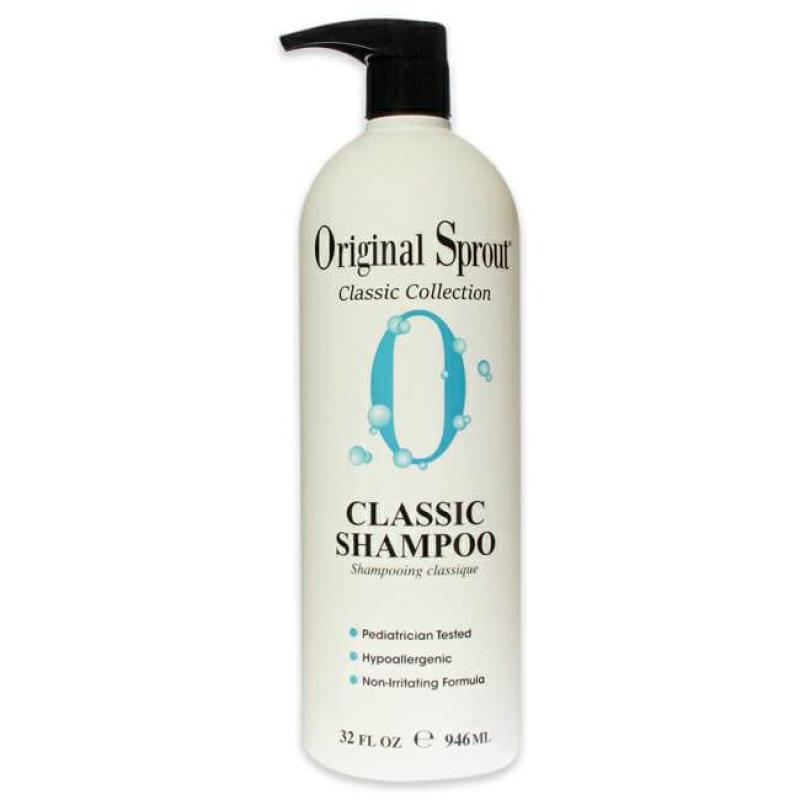 Classic Shampoo by Original Sprout for Kids - 32 oz Shampoo