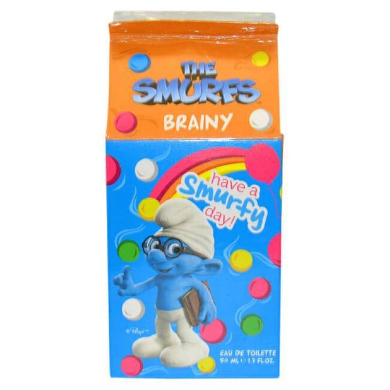 The Smurfs Brainy by First American Brands for Kids - 1.7 oz EDT Spray (Tester)