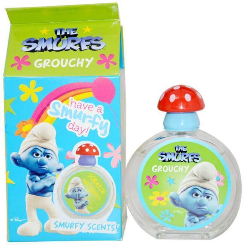 The Smurfs Grouchy by First American Brands for Kids - 1.7 oz EDT Spray (Tester)