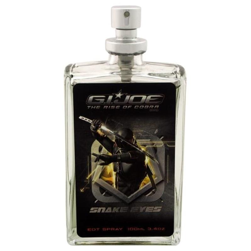 G.I. Joe Cobra by Marmol &amp; Son for Kids - 3.4 oz EDT Spray (Tester)