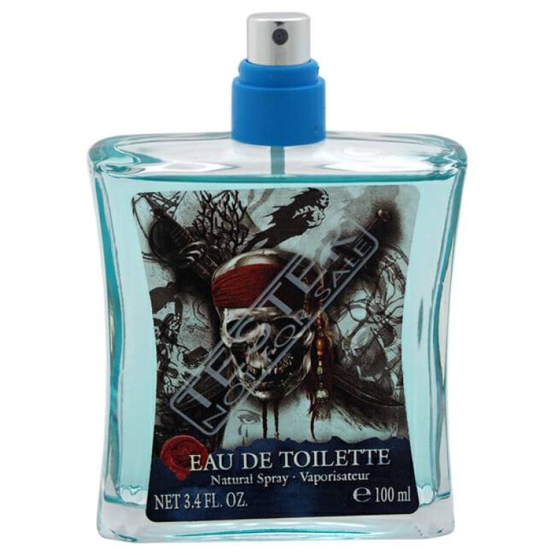 Pirates of The Caribbean by Pirates of The Caribbean for Kids - 3.4 oz EDT Spray (Tester)