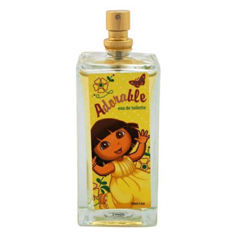 Dora the Explorer Adorable by Marmol &amp; Son for Kids - 3.4 oz EDT Spray (Tester)
