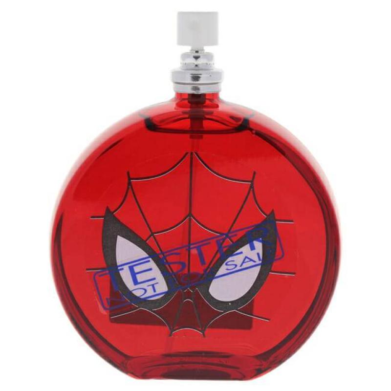 Spider Man by Marvel for Kids - 3.4 oz EDT Spray (Tester)