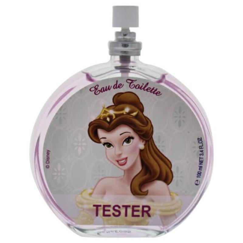 Disney Princess Belle by Disney for Kids - 3.4 oz EDT Spray (Tester)