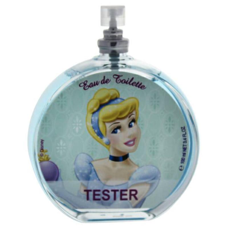 Cinderella by Disney for Kids - 3.4 oz EDT Spray (Tester)