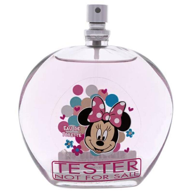 Minnie Mouse by Disney for Kids - 3.4 oz EDT Spray (Tester)