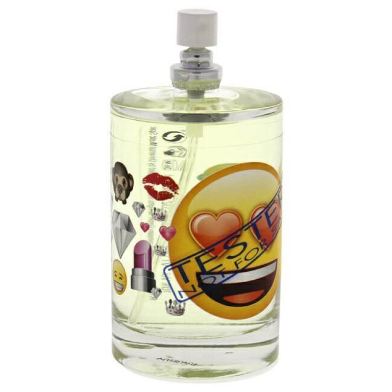 Emoji by Emoji for Kids - 3.4 oz EDT Spray (Tester)