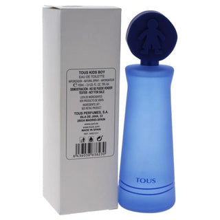 Tous Kids Boy by Tous for Kids - 3.4 oz EDT Spray (Tester)