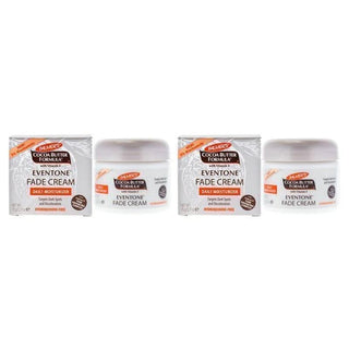 Cocoa Butter Eventone Fade Cream - Pack of 2 by Palmers for Unisex - 2.7 oz Cream