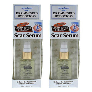 Cocoa Butter Formula Scar Serum With Vitamin E - Pack of 2 by Palmers for Unisex - 1 oz Serum