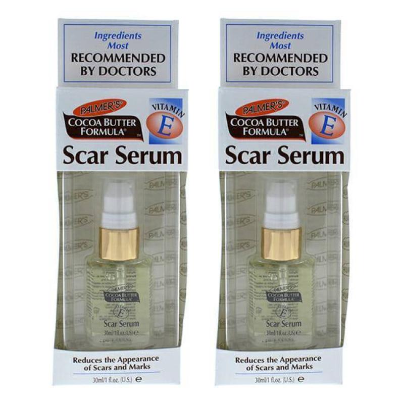 Cocoa Butter Formula Scar Serum With Vitamin E - Pack of 2 by Palmers for Unisex - 1 oz Serum