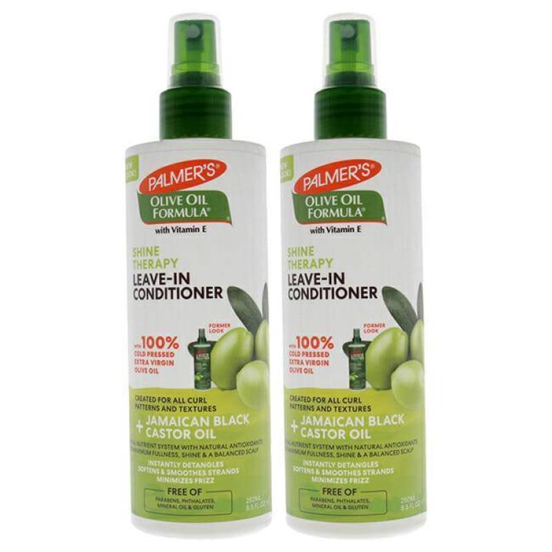 Olive Oil Leave-In Conditioner - Pack of 2 by Palmers for Unisex - 8.5 oz Conditioner