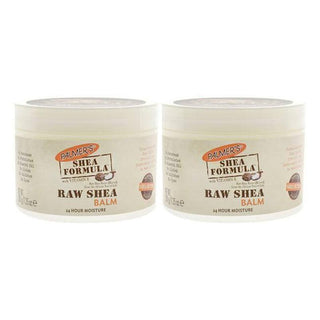 Shea Formula Raw Shea Balm - Pack of 2 by Palmers for Unisex - 7.25 oz Balm