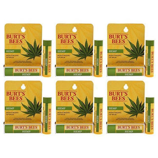 Hemp Moisturizing Lip Balm Blister by Burts Bees for Unisex - 0.15 oz Lip Balm