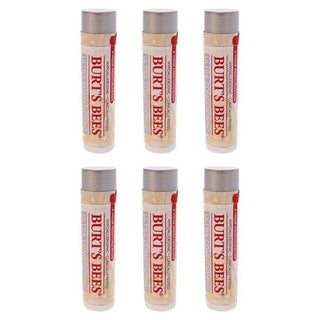 Ultra Conditioning Lip Balm with Kokum Butter Blister by Burts Bees for Unisex - 0.15 oz Lip Balm - Pack of 6
