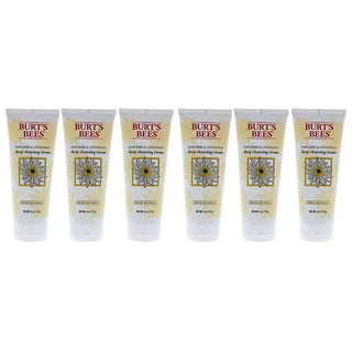 Soap Bark And Chamomile Deep Cleansing Cream By Burts Bees For Unisex - 6 Oz Soap - Pack Of 6