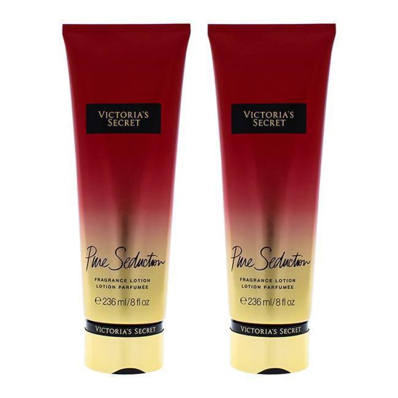 Pure Seduction by Victorias Secret for Women - 8 oz Body Lotion - Pack of 2