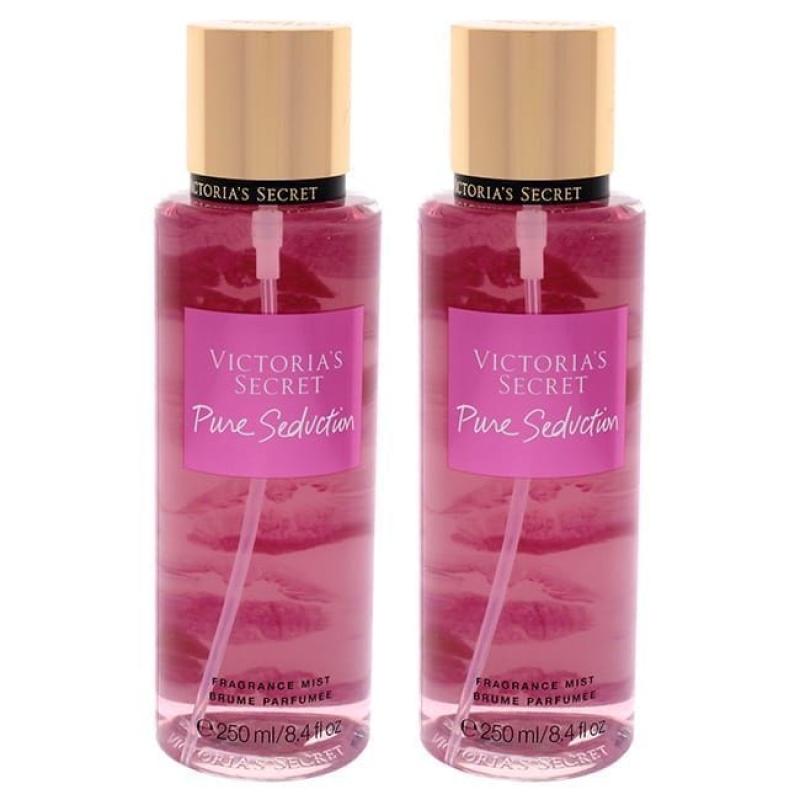 Pure Seduction by Victorias Secret for Women - 8.4 oz Fragrance Mist - Pack of 2