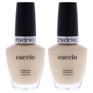 Colour Nail Polish - So So Sofia by Cuccio Colour for Women - 0.43 oz Nail Polish - Pack of 2