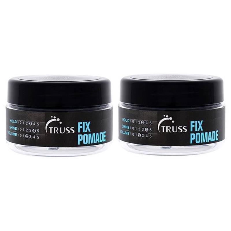 Fix Pomade by Truss for Unisex - 1.94 oz Pomade - Pack of 2