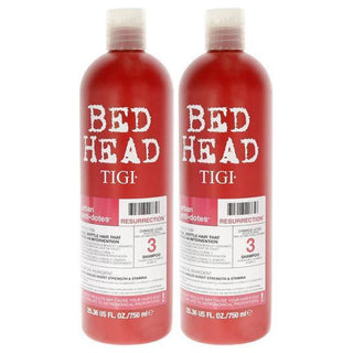 Bed Head Urban Antidotes Resurrection Shampoo by TIGI for Unisex - 25.36 oz Shampoo - Pack of 2