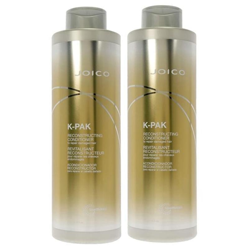 K-Pak Conditioner To Repair Damage Revitalisant by Joico for Unisex - 33.8 oz Conditioner - Pack of 2