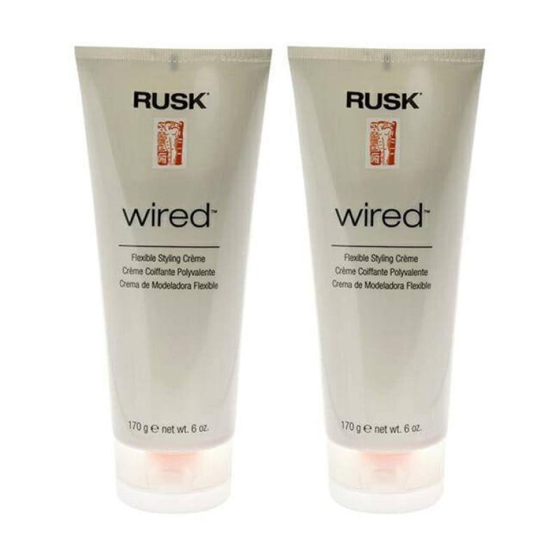 Wired by Rusk for Unisex - 6 oz Cream - Pack of 2