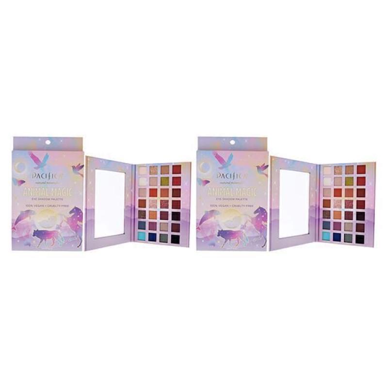 Animal Magic Eyeshadow Palette by Pacifica for Women - 0.89 oz Eye Shadow - Pack of 2